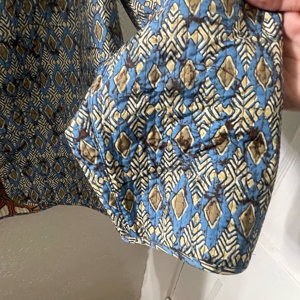 Sacred Threads Women’s Patchwork Floral Quilted J… - image 7